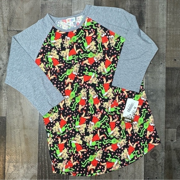 NWT Valentine Muppets LuLaRoe Randy Medium - Picture 6 of 6